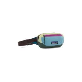 Terravia Mini-Hüfttasche – Patchwork – Schneeschmelzblaue Tasche PATAGONIA