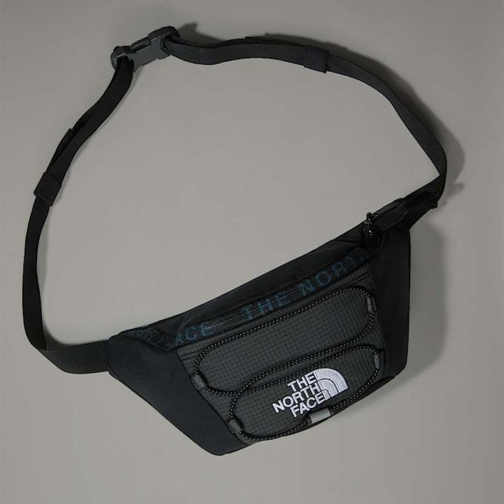 The North Face Jester Lumbar Pack riñonera Poliéster Negro, Gris