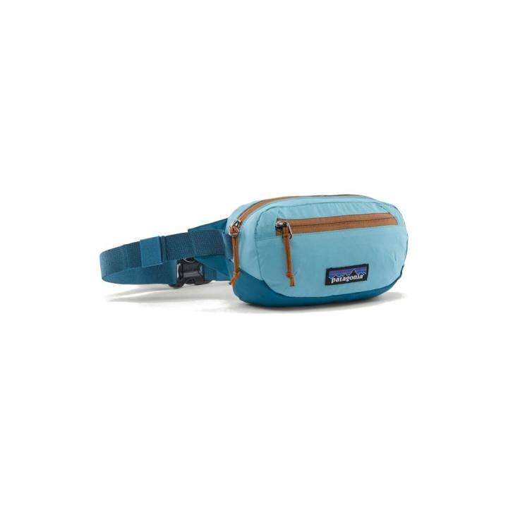 Terravia mini hip pack - snowmelt blue PATAGONIA