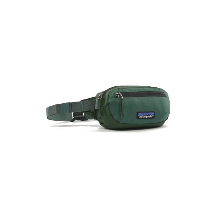 Terravia mini hip pack-canopy green PATAGONIA