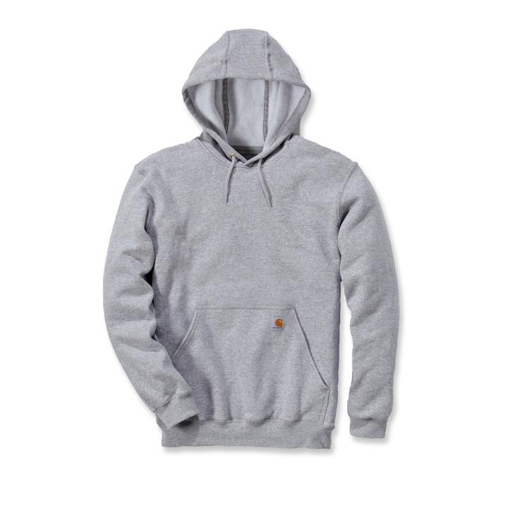 Carhartt Herren-Hoodie-Sweatshirt – meliertes Grau