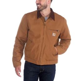 Carhartt Duck Detroit Jacke Braun