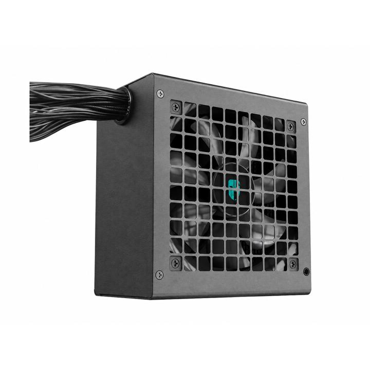 Source d'alimentation pour PC DEEPCOOL PF550X-FE, noir