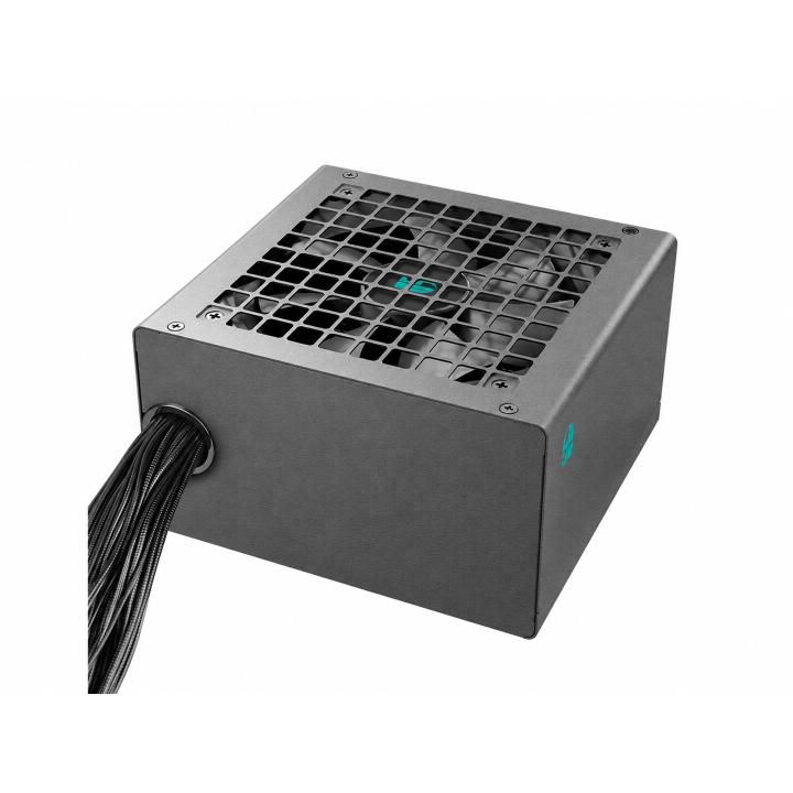 Fuente de alimentación para PC DEEPCOOL PF550X-FE, negra