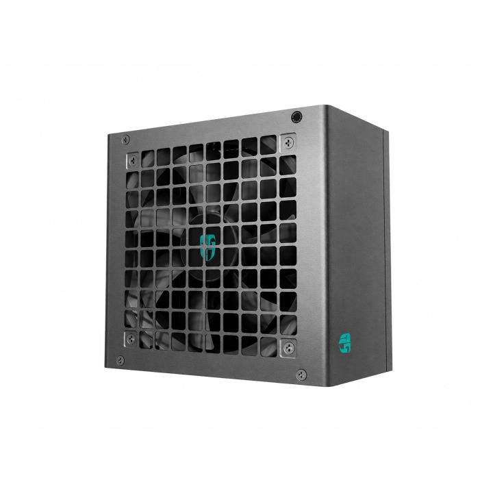 Fuente de alimentación para PC DEEPCOOL PF550X-FE, negra