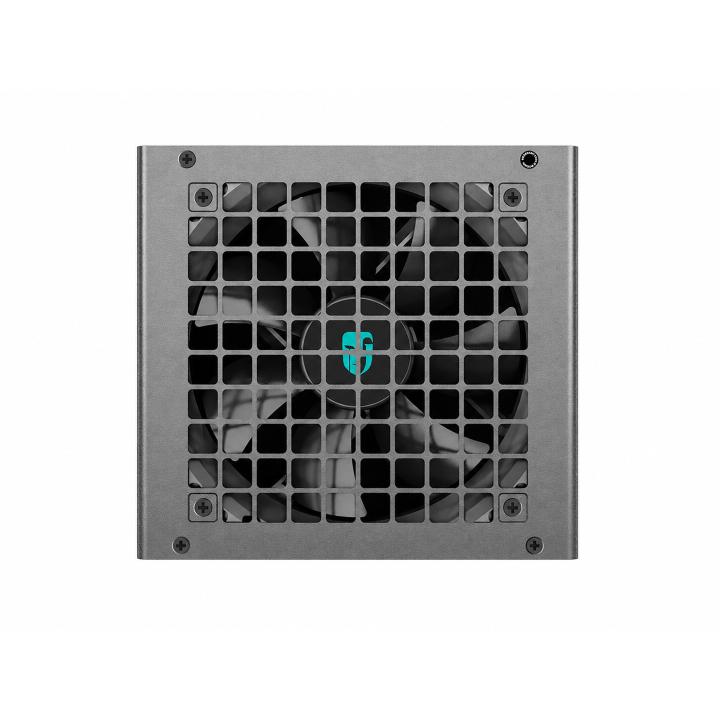 Fuente de alimentación para PC DEEPCOOL PF550X-FE, negra