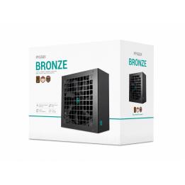 Fuente de alimentación para PC DEEPCOOL PF650X, negra