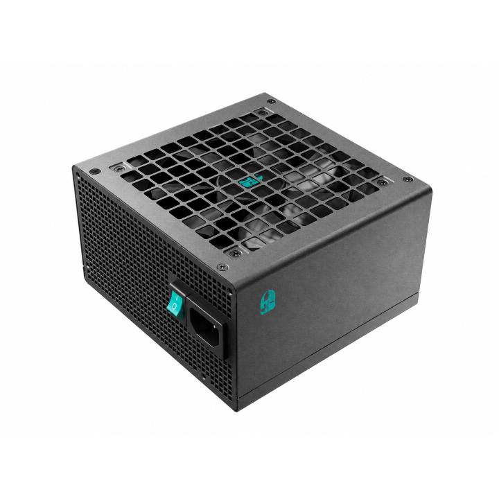 Fonte di alimentazione per PC DEEPCOOL PF650X, nera