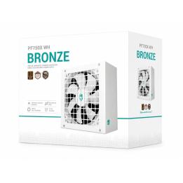Fonte di alimentazione per PC DEEPCOOL PF750X WH, bianca