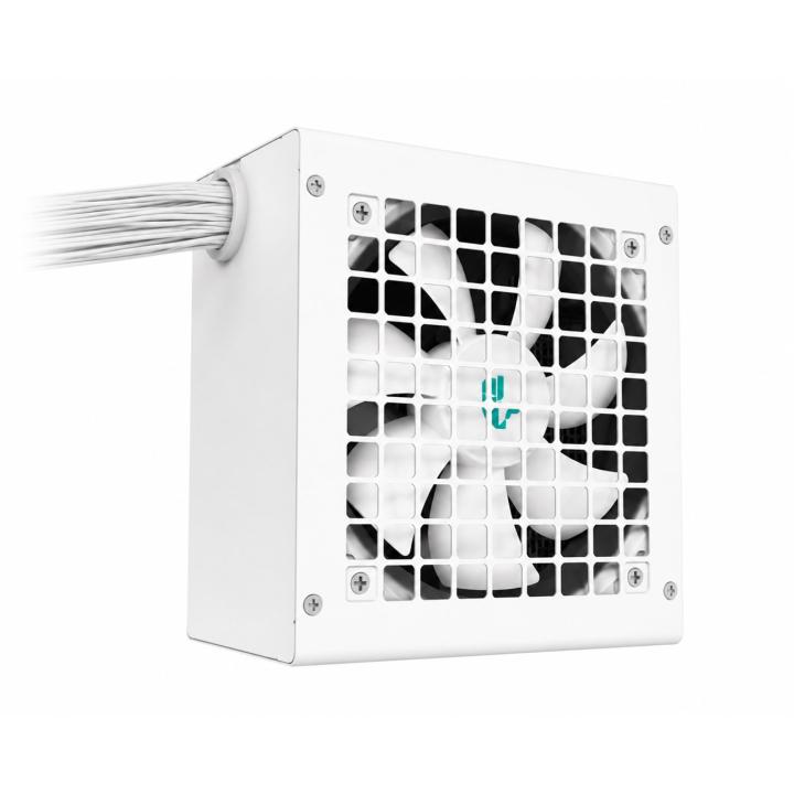 Fuente de alimentación para PC DEEPCOOL PF750X WH, blanca