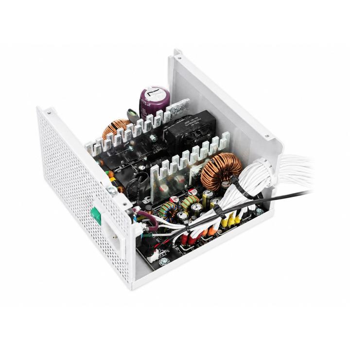 Fuente de alimentación para PC DEEPCOOL PF750X WH, blanca