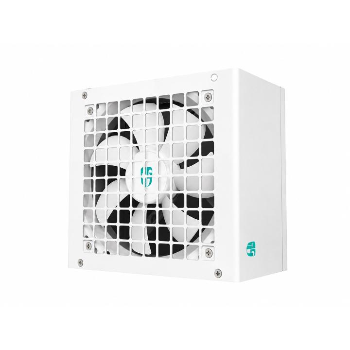 Fonte di alimentazione per PC DEEPCOOL PF750X WH, bianca