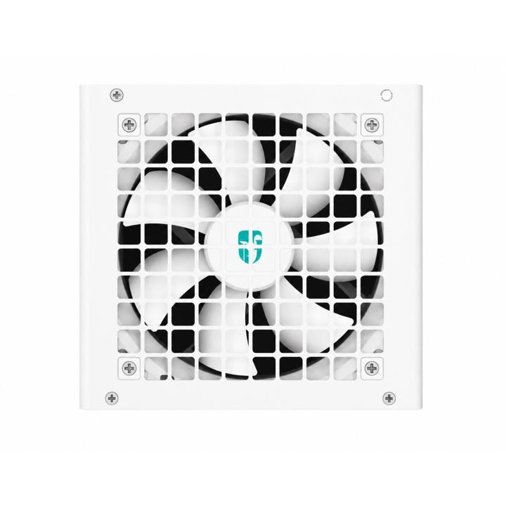 Fonte de alimentação para PC DEEPCOOL PF750X WH, branca