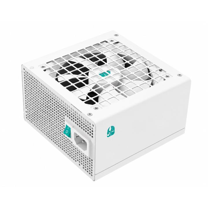 Fonte di alimentazione per PC DEEPCOOL PF750X WH, bianca