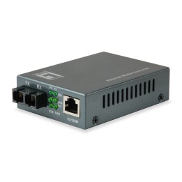 Convertitore in fibra di livello uno FVT-1104 RJ45 Ethernet a fibra monomodale SC 60 km