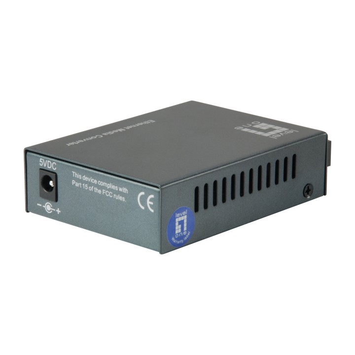 Level one fiber converter fvt-1104 rj45 ethernet to sc singlemode fiber 60km