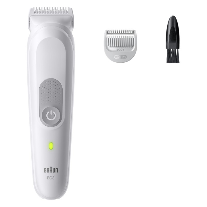 Braun BG3500 Regolabile e ricaricabile senza fili impermeabile per il corpo