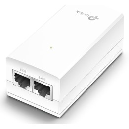Adattatore PoE passivo Gigabit TP-Link TL-POE2412G 24V 1P con kit di montaggio a parete