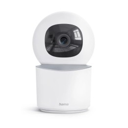 Caméra IP intérieure Hama 00176652 FHD 355 avec audio bidirectionnel et vision nocturne