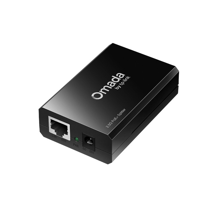 Poe splitter tp-link omada poe260r 2.5g ieee802.3af/at 1x2.5g-in 1x2.5g-out dc-out-5v/9v/12v
