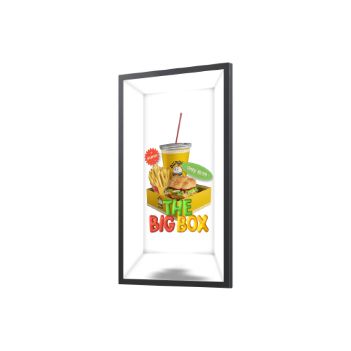 Écran plat LCD 32 pouces Samsung SM32HX-P pour affichage dynamique, Wi-Fi, 500 cd/m², Full HD, noir, Tizen 7.0, fonctionnement 2