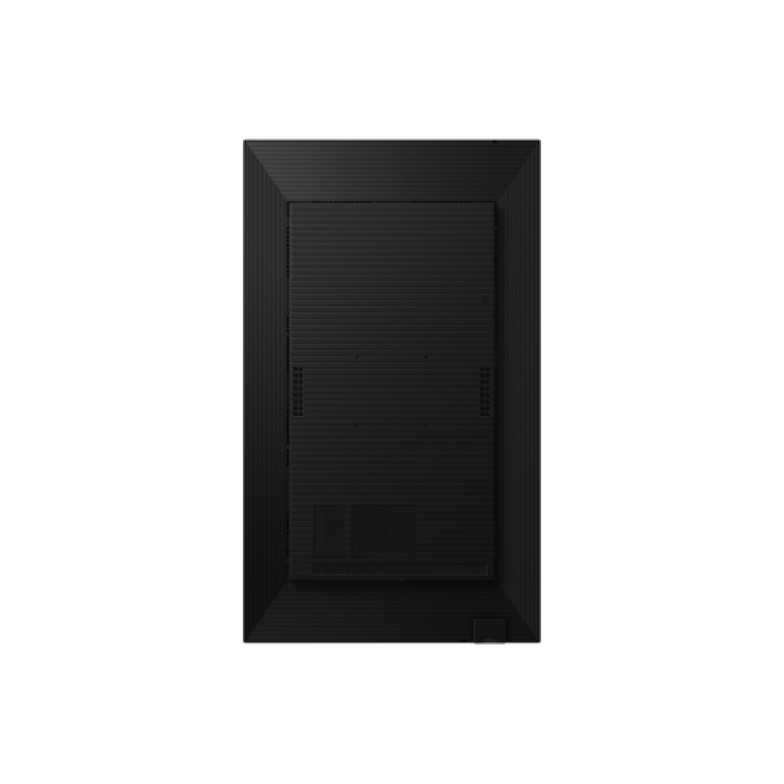 Écran plat LCD 32 pouces Samsung SM32HX-P pour affichage dynamique, Wi-Fi, 500 cd/m², Full HD, noir, Tizen 7.0, fonctionnement 2