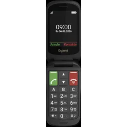 Gigaset Gl40 7,11 Cm (2.8") 88 G Negro Teléfono Para Personas Mayores