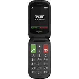Smartphone Gigaset GL40 7.11 cm (2.8") 88 GB Black Telephone for Seniors