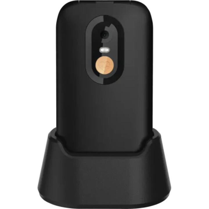 Smartphone Gigaset GL40 7,11 cm (2,8") 88 GB Schwarzes Telefon für Senioren