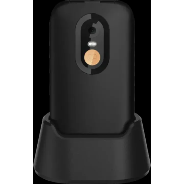 Telefono Gigaset GL40 da 7,11 cm (2,8"), nero, per anziani, con schermo da 88 GB.