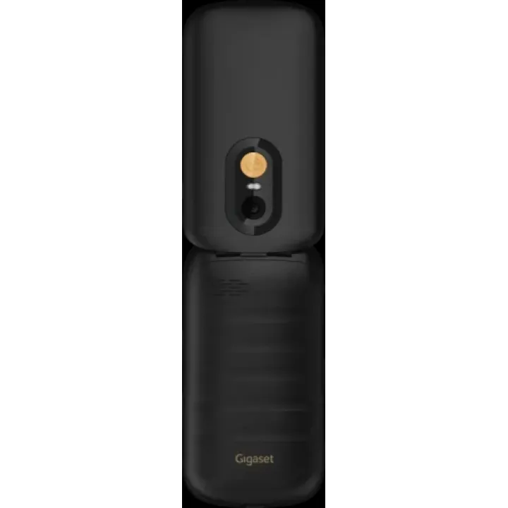Gigaset GL40 7,11 cm (2,8") 88 GB Telefone preto para idosos