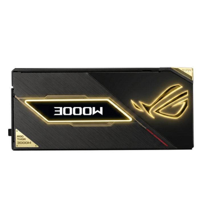 Asus ROG Thor 3000W Titanium III Edition 20-Unit Power Supply 20+4 Pin ATX Black