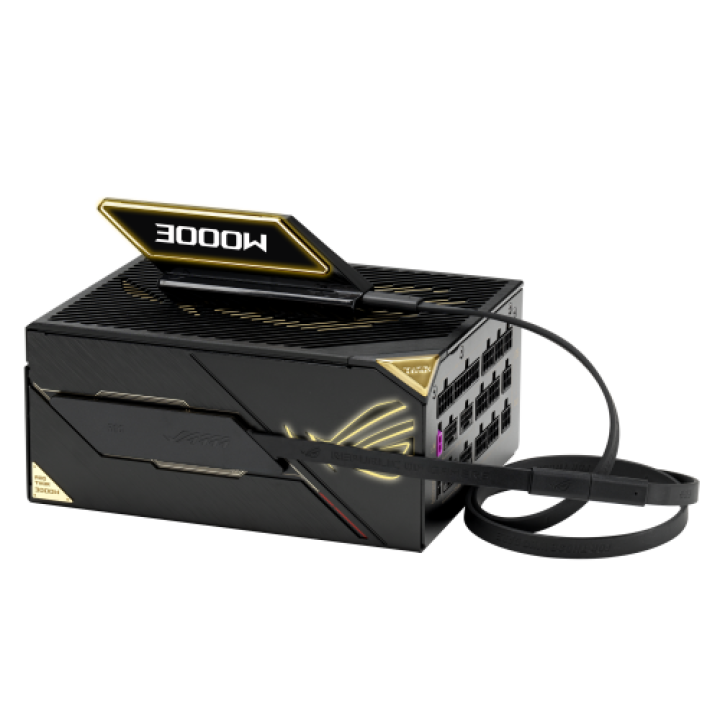 Asus ROG Thor 3000W Titanium III Edition 20-Unit Netzteil 20+4 Pin ATX Schwarz
