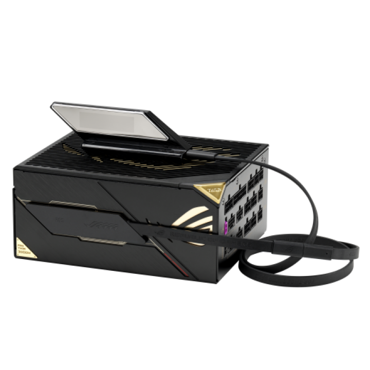 Asus Rog Thor 3000w Titanium Iii Edition 20 Unidad De Fuente De Alimentación 20+4 Pin Atx Atx Negro