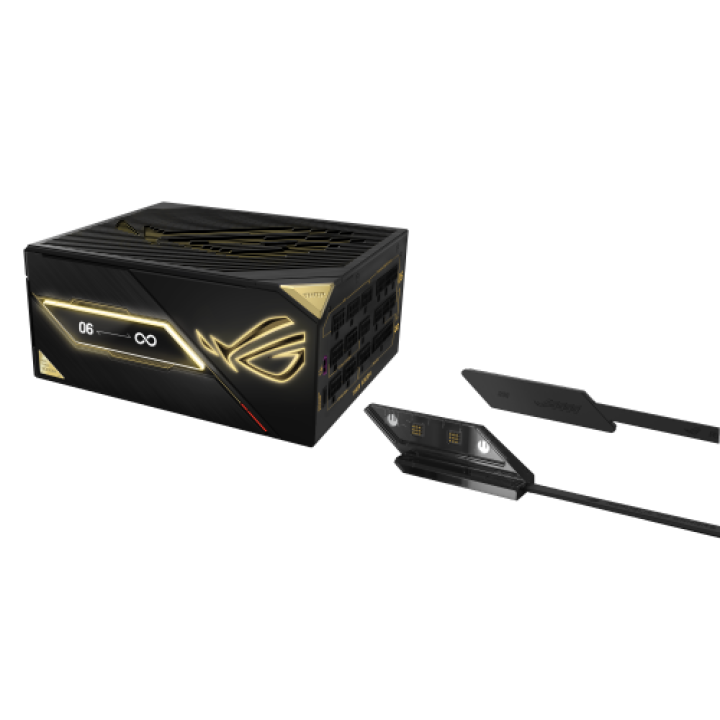 Asus Rog Thor 3000w Titanium Iii Edition 20 Unidad De Fuente De Alimentación 20+4 Pin Atx Atx Negro
