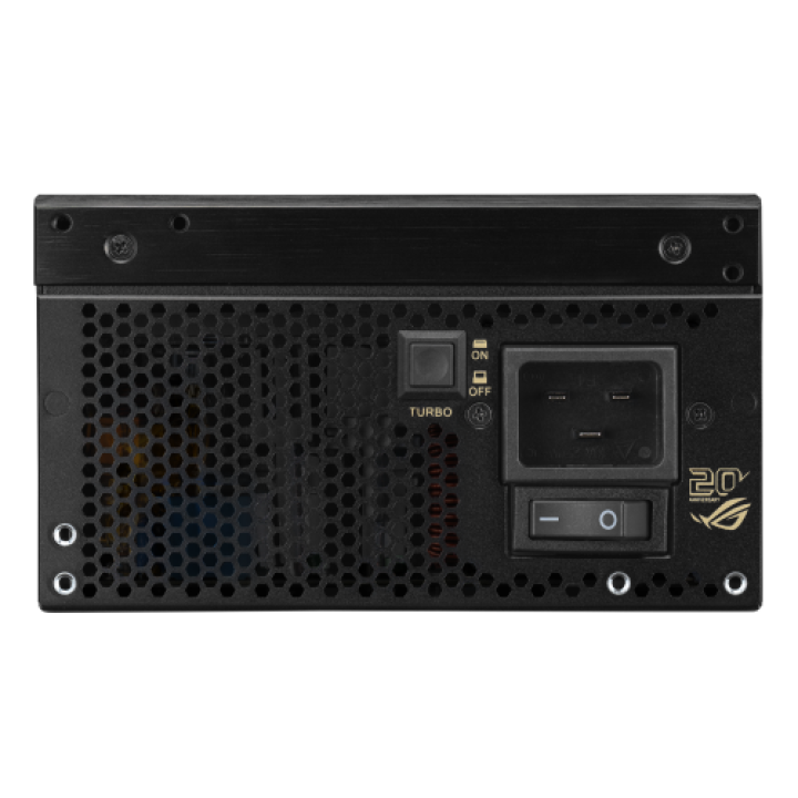 Asus ROG Thor 3000W Titanium III Edition 20-Unit Power Supply 20+4 Pin ATX Black