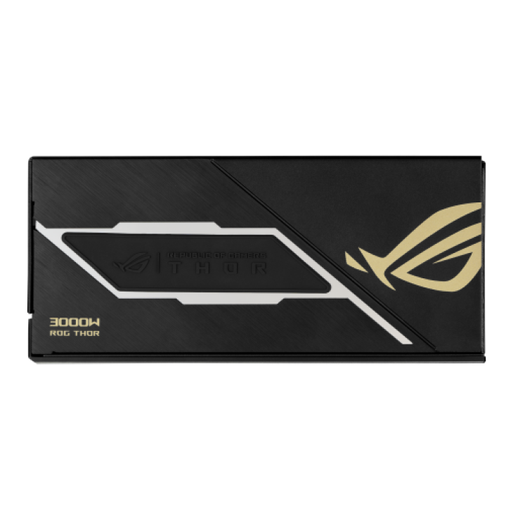 Asus ROG Thor 3000W Titanium III Edition 20-Unit Power Supply 20+4 Pin ATX Black