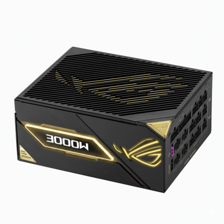 Asus ROG Thor 3000W Titanium III Edition 20-Unit Power Supply 20+4 Pin ATX Black