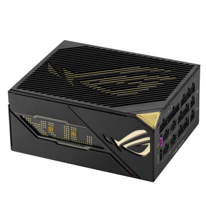 Asus ROG Thor 3000W Titanium III Edition 20-Unit Power Supply 20+4 Pin ATX Black