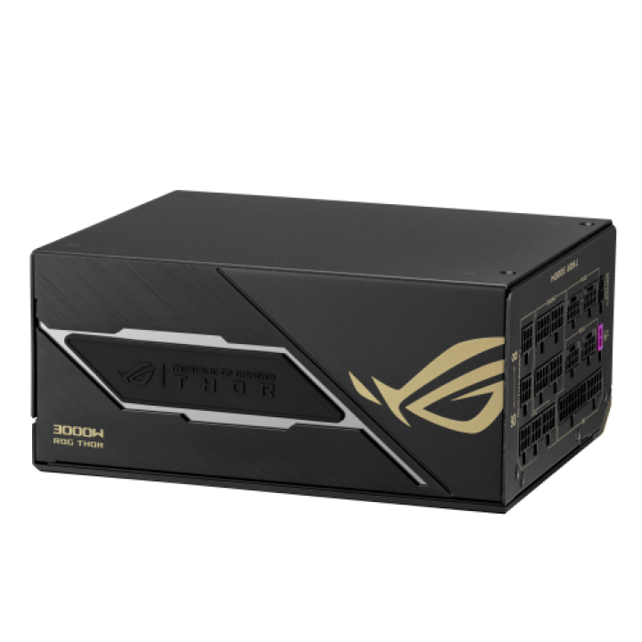 Asus Rog Thor 3000w Titanium Iii Edition 20 Unidad De Fuente De Alimentación 20+4 Pin Atx Atx Negro
