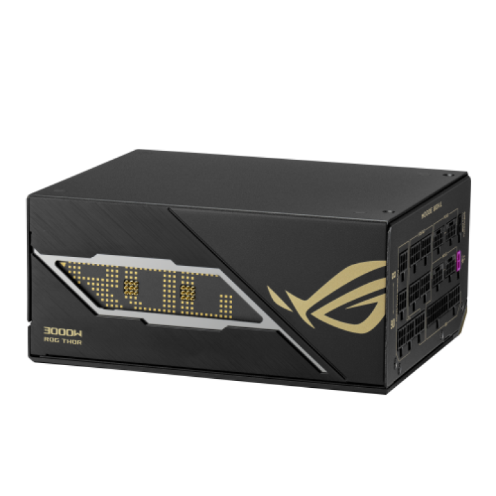 Asus Rog Thor 3000w Titanium Iii Edition 20 Unidad De Fuente De Alimentación 20+4 Pin Atx Atx Negro