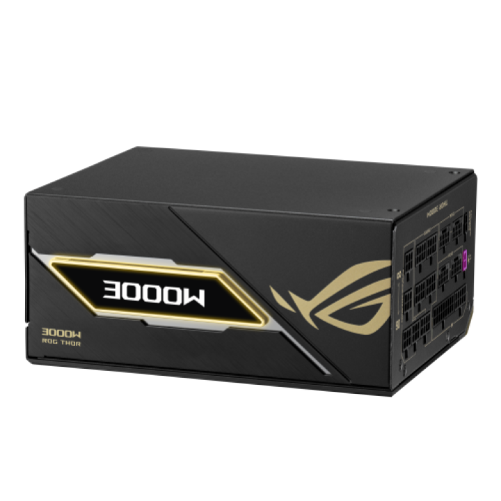 Asus Rog Thor 3000w Titanium Iii Edition 20 Unidad De Fuente De Alimentación 20+4 Pin Atx Atx Negro