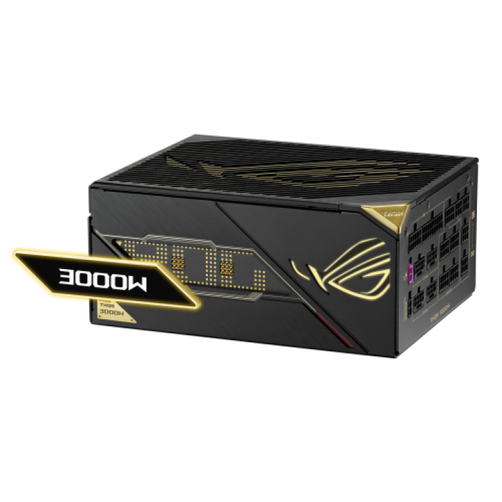 Asus Rog Thor 3000w Titanium Iii Edition 20 Unidad De Fuente De Alimentación 20+4 Pin Atx Atx Negro