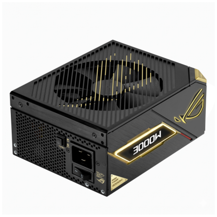 Asus ROG Thor 3000W Titanium III Edition 20-Unit Power Supply 20+4 Pin ATX Black