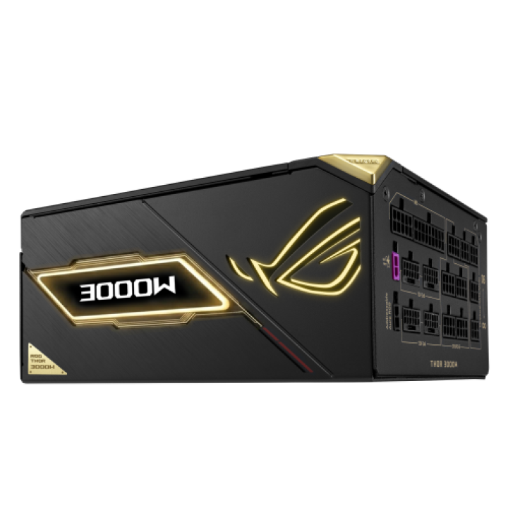Asus Rog Thor 3000w Titanium Iii Edition 20 Unidad De Fuente De Alimentación 20+4 Pin Atx Atx Negro