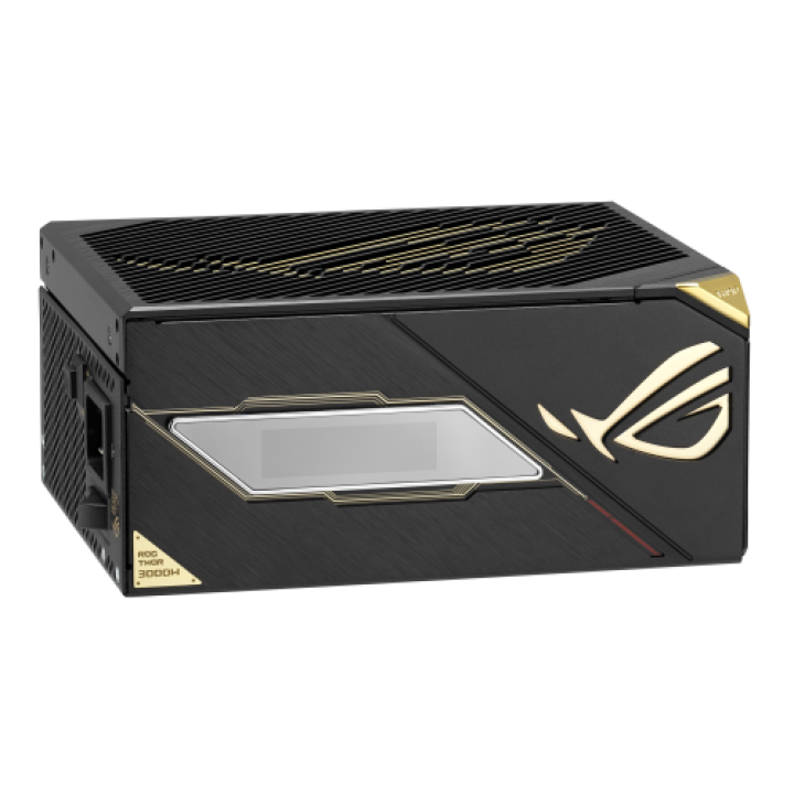Asus Rog Thor 3000w Titanium Iii Edition 20 Unidad De Fuente De Alimentación 20+4 Pin Atx Atx Negro