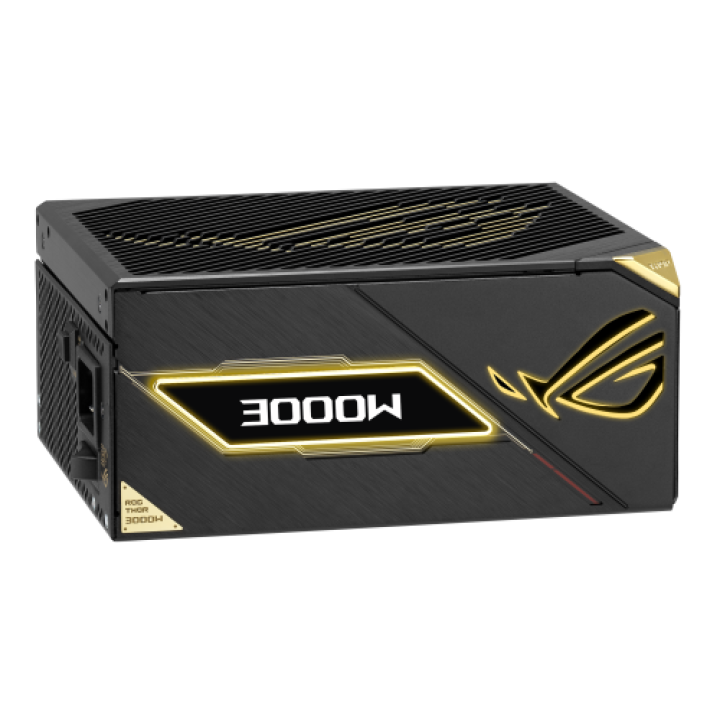 Asus ROG Thor 3000W Titanium III Edition 20-Unit Power Supply 20+4 Pin ATX Black
