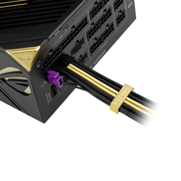 Asus ROG Thor 3000W Titanium III Edition 20-Unit Power Supply 20+4 Pin ATX Black