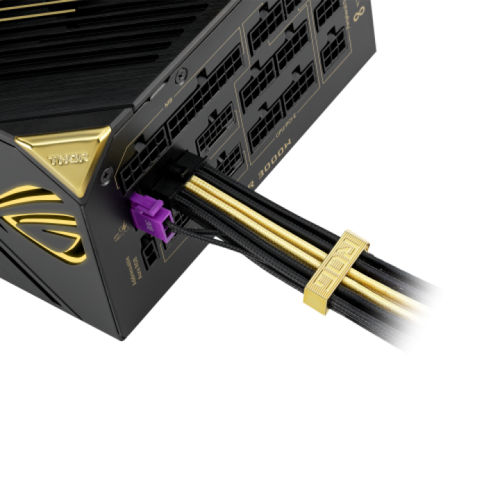 Asus ROG Thor 3000W Titanium III Edition 20-Unit Power Supply 20+4 Pin ATX Black