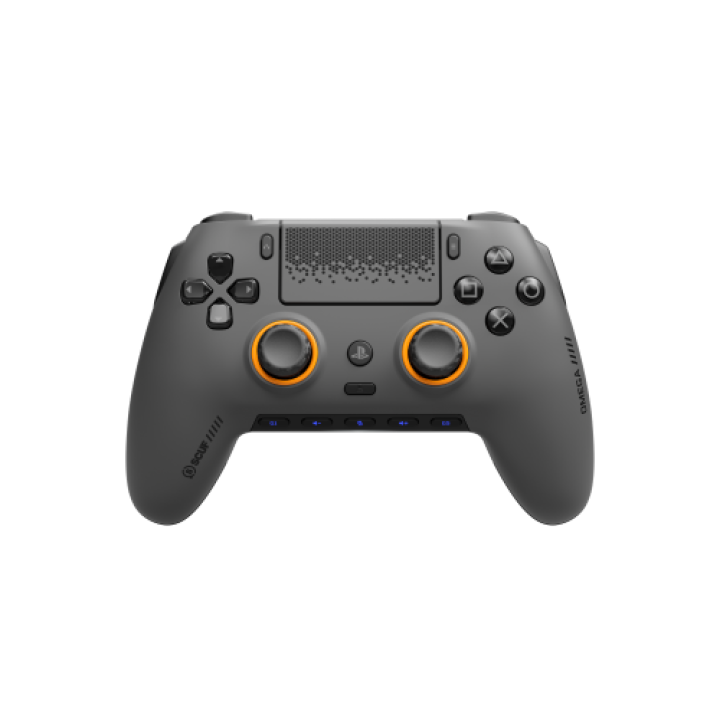 Gamepad Scuf Omega Corsair per PS5 e PC, grigio acciaio, codice 408-178-01-102-ww